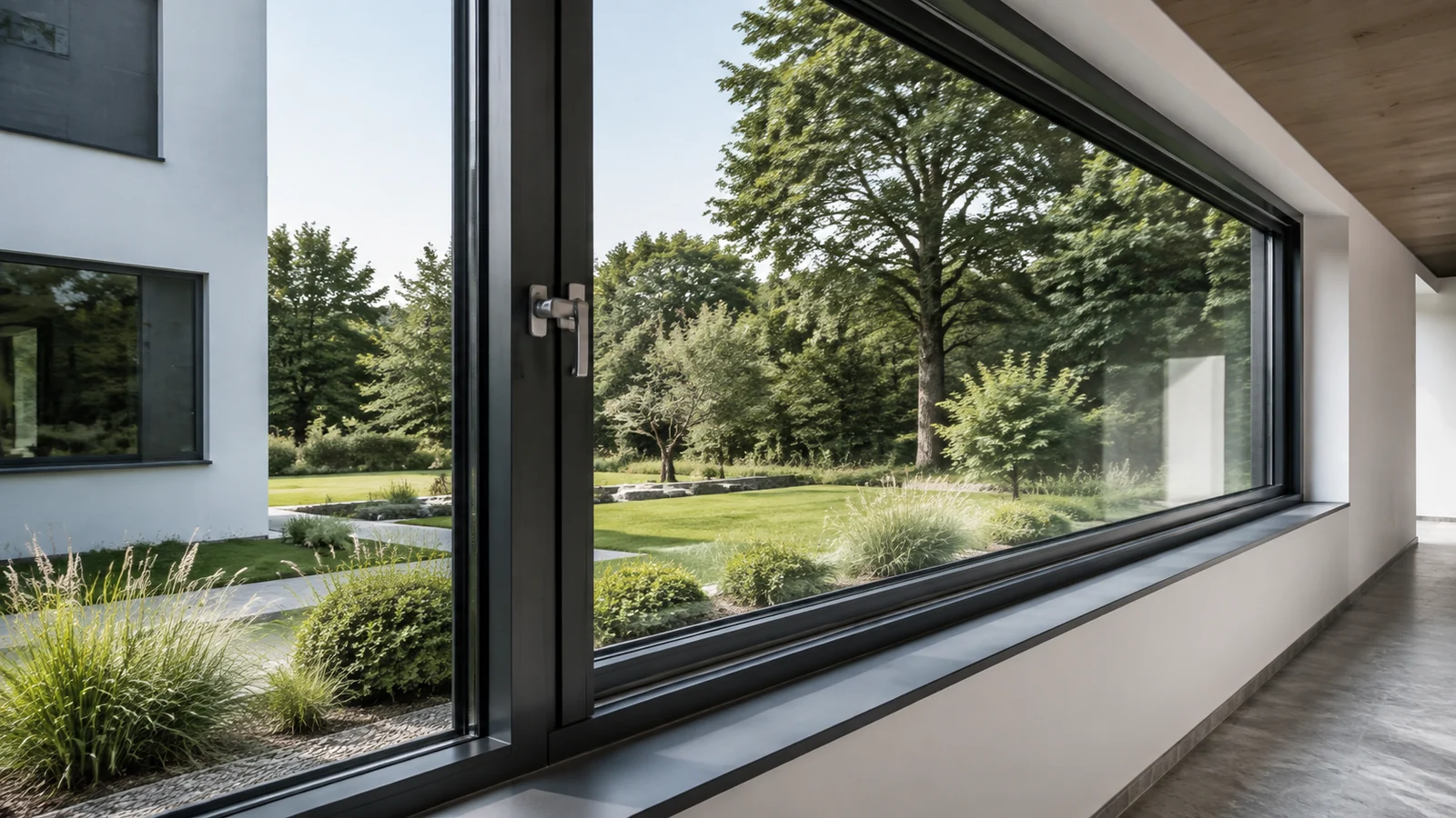 Aluminiumfenster und Aluminiumtüren von K & K Bauelemente