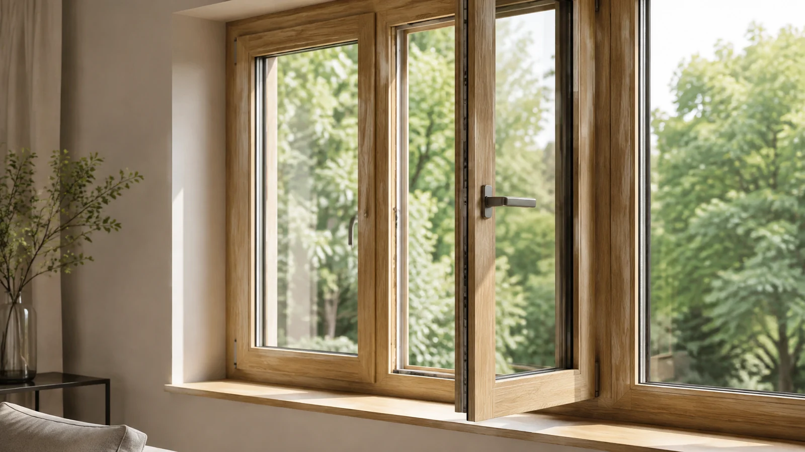 Holzfenster nach Maß von K & K Bauelemente