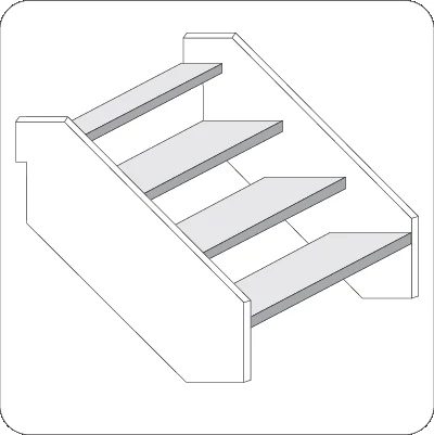 Wangentreppe – Eingestemmt
