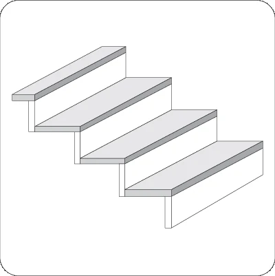 Faltwerktreppe